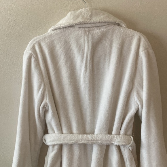 Quince 100% cotton bathrobe NWOT medium - Picture 4 of 4